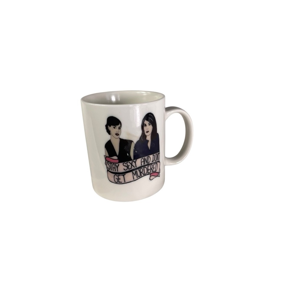 My Favorite Murder Stay Sexy Don't Get Murdered‎ Mug True Crime Podcast Gift